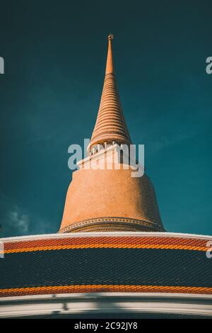 Wat Ratchabophit Sathitmahasimaram Tempel in Bangkok, Altstadt, Thailand Stockfoto