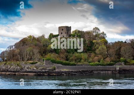 McCaig's Tower, Oban, Argyll und Bute. Stockfoto