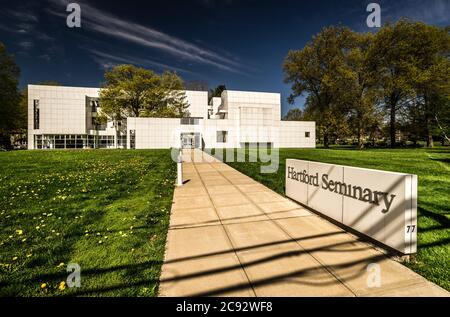 Hartford Seminary Hartford, Connecticut, USA Stockfoto