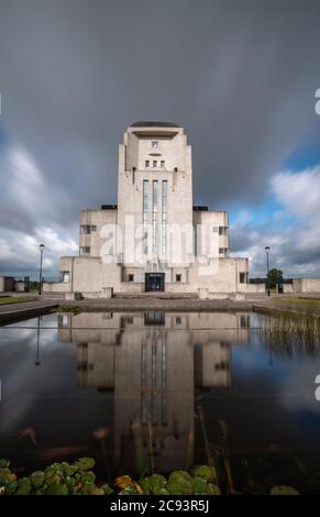 Radio Kootwijk, eine ehemalige Langwellen-Funkstation in den Niederlanden Stockfoto