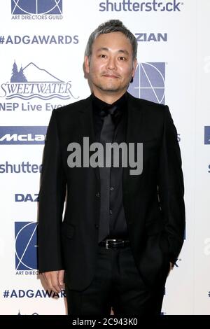 LOS ANGELES - 1. FEBRUAR: Lee Ha-Jun bei den Art Directors Guild Awards 2020 im InterContinental Hotel am 1. Februar 2020 in Los Angeles, CA Stockfoto