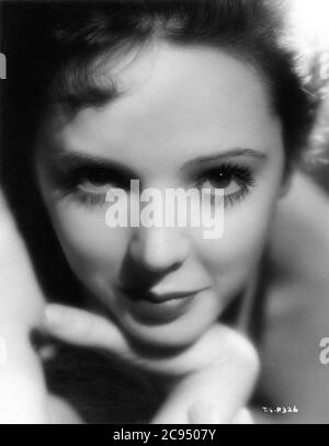 JESSIE MATTHEWS um 1934 Portrait Publicity für Gaumont - British Picture Corporation Stockfoto