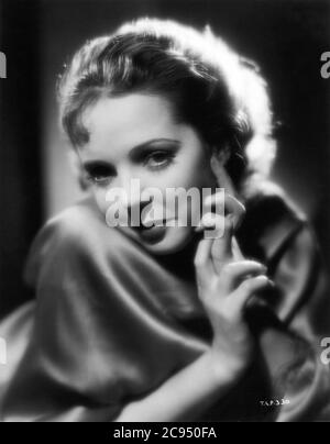 JESSIE MATTHEWS um 1934 Portrait Publicity für Gaumont - British Picture Corporation Stockfoto