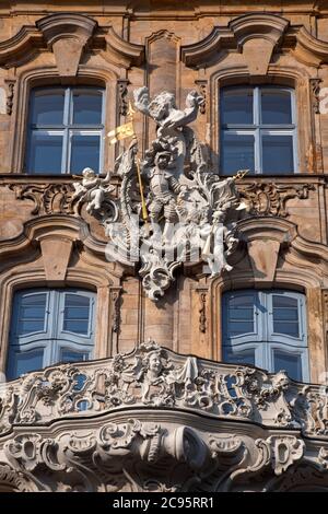 Geographie / Reisen, Deutschland, Bayern, Bamberg, Altstadt, altes Rathaus, Zusatz-Rights-Clearance-Info-Not-available Stockfoto