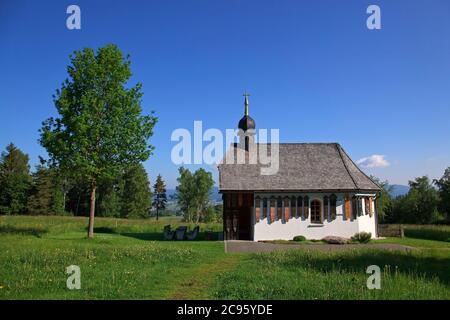 Geographie / Reisen, Deutschland, Bayern, Weissenstein bei Regen, Kapelle mit Votivtafeln, Additional-Rights-Clearance-Info-Not-available Stockfoto