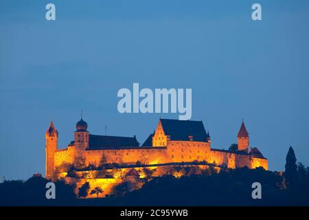 Geographie / Reisen, Deutschland, Bayern, Coburg, Festung, Additional-Rights-Clearance-Info-Not-available Stockfoto