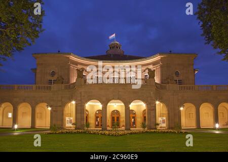 Geographie / Reisen, Deutschland, Bayern, Bad Kissingen, Regentenbau, Kurpark, Additional-Rights-Clearance-Info-not-available Stockfoto