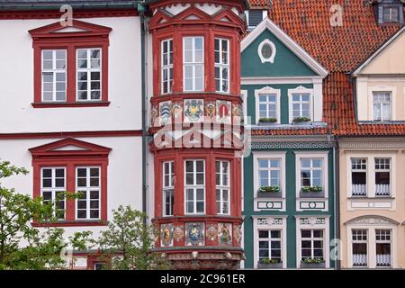 Geographie / Reisen, Deutschland, Bayern, Coburg, Altstadt, Marktplatz, Additional-Rights-Clearance-Info-not-available Stockfoto