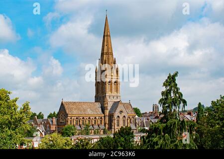 St. Michael and All Angels Church, Mount Dinham, Exeter Stockfoto