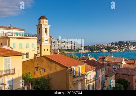 Villefranche sur Mer, Cote d'Azur, Frankreich, Europa Stockfoto