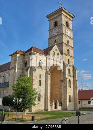 Alba Iulia, Rumänien - 20. September 2019: Die katholische Kathedrale des Heiligen Michael in der Festung Alba Carolina. Alba Iulia, Rumänien Stockfoto