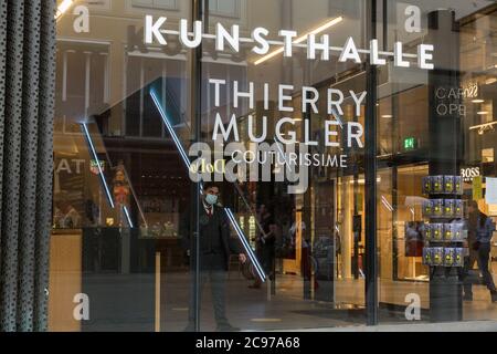 Thierry Mugler expo im Kunsthaus in München Stockfoto