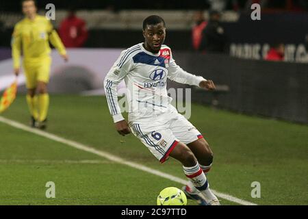 Gueida Fofana während der Ligue 1 2012 - 2013, Paris Saint Germain - Olympique Lyonnais am 16. Décember16 2012 im Parc des Princes, Paris - Foto Laurent Lairys / DPPI Stockfoto