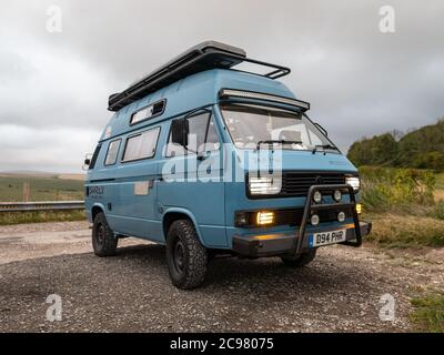 My 1986 Vanagon Syncro. Stockfoto