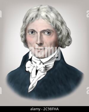 Marie Francois Xavier Bichat 1771-1802 Französische Anatomische Pathologe Stockfoto