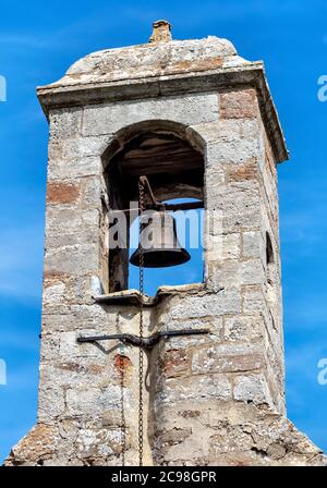 Morham Parish Church and Graveyard, East Lothian, Schottland, Großbritannien. Stockfoto