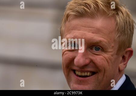 London, Großbritannien. Juli 2020. Government Ministers in Whitehall Oliver Dowden, Culture Secretary Credit: Ian Davidson/Alamy Live News Stockfoto