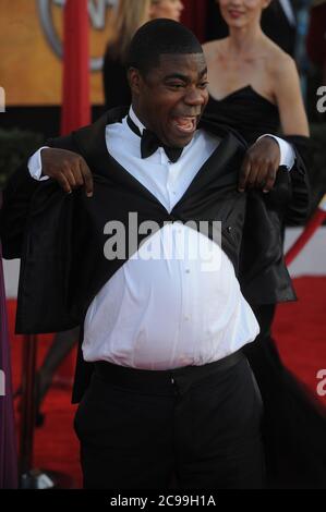 LOS ANGELES, CA - JANUAR 23: Die 16. Annual Screen Actors Guild Awards werden am 23. Januar 2010 im Shrine Auditorium in Los Angeles, Kalifornien, verliehen. Personen: Tracey Morgan Kredit: Storms Media Group/Alamy Live News Stockfoto