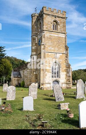 Das Dorf Abbotsbury in Dorset Stockfoto