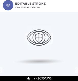 Fisher Icon Vektor, gefülltes flaches Zeichen, solides Piktogramm isoliert auf weiß, Logo Illustration. Fisher-Symbol für die Präsentation. Stock Vektor