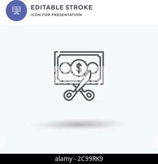 Schiff-Symbol-Vektor, gefülltes flaches Zeichen, solides Piktogramm isoliert auf weiß, Logo-Illustration. Versandsymbol für Präsentation. Stock Vektor