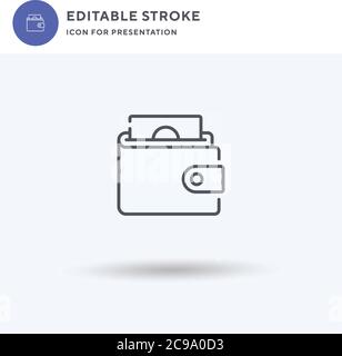 Lötkolben Symbolvektor, gefülltes flaches Schild, solides Piktogramm isoliert auf weiß, Logo-Illustration. Lötkolben-Symbol für Präsentation. Stock Vektor