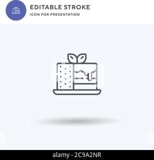 Polo Shirt Icon Vektor, gefüllt flaches Zeichen, solides Piktogramm isoliert auf weiß, Logo Illustration. Polo Shirt Icon für die Präsentation. Stock Vektor