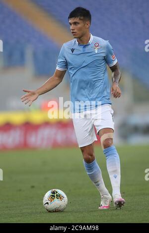 Rom, Italien. Juli 2020. Rom, Italien - 29. Juli 2020: Joaquin Correa in Aktion während der italienischen Serie A Fußballspiel SS Lazio und Brescia, im Olympiastadion in Rom auf 29/07/2020 Quelle: Independent Photo Agency/Alamy Live News Stockfoto