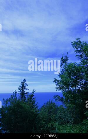 Inspiration Point, Arcadia, Michigan Stockfoto