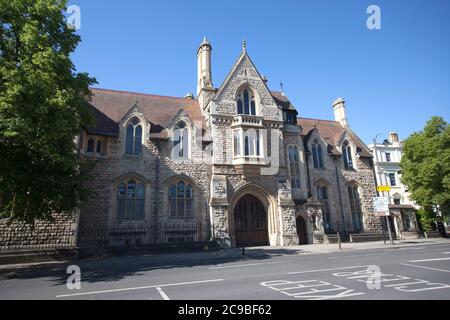 Cheltenham Ladies College in Cheltenham, Gloucestershire in Großbritannien Stockfoto