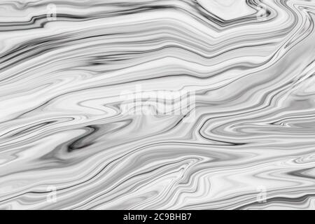 schwarze und weiße Marmor Hintergrund Stockfoto