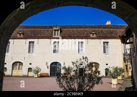 Schloss Marechal Vauban, Bazoche, Nièvre, Morvan, Region Bourgogne Franche-Comté, Frankreich Stockfoto