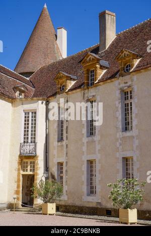 Schloss Marechal Vauban, Bazoche, Nièvre, Morvan, Region Bourgogne Franche-Comté, Frankreich Stockfoto