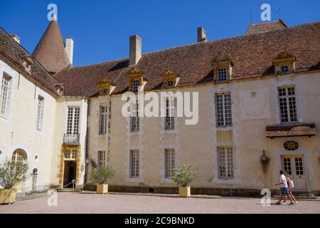 Schloss Marechal Vauban, Bazoche, Nièvre, Morvan, Region Bourgogne Franche-Comté, Frankreich Stockfoto