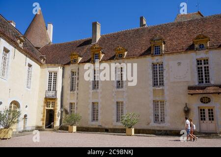 Schloss Marechal Vauban, Bazoche, Nièvre, Morvan, Region Bourgogne Franche-Comté, Frankreich Stockfoto