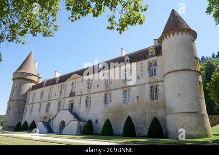 Schloss Marechal Vauban, Bazoche, Nièvre, Morvan, Region Bourgogne Franche-Comté, Frankreich Stockfoto