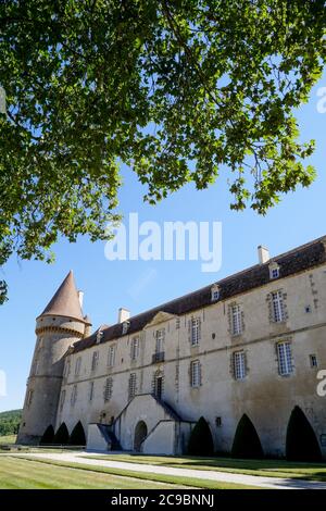 Schloss Marechal Vauban, Bazoche, Nièvre, Morvan, Region Bourgogne Franche-Comté, Frankreich Stockfoto