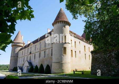 Schloss Marechal Vauban, Bazoche, Nièvre, Morvan, Region Bourgogne Franche-Comté, Frankreich Stockfoto