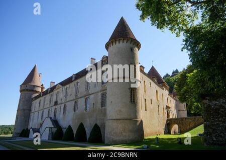 Schloss Marechal Vauban, Bazoche, Nièvre, Morvan, Region Bourgogne Franche-Comté, Frankreich Stockfoto