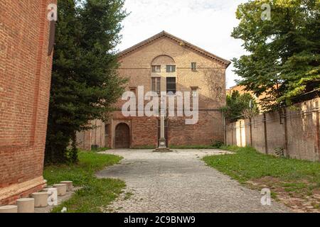 San Benedetto abate Kirche in Ferrara in Italien 2 Stockfoto