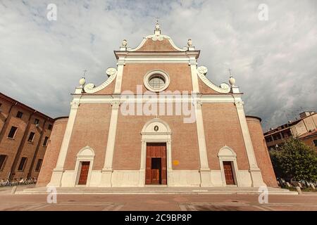 San Benedetto abate Kirche in Ferrara in Italien 4 Stockfoto