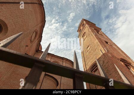 San Benedetto abate Kirche in Ferrara in Italien 3 Stockfoto