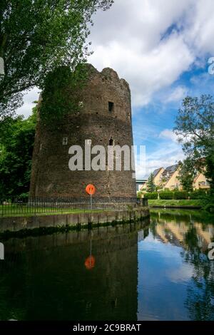 Stadtmauer von Norwich, Kuhturm Stockfoto