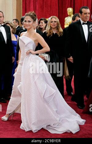 Jennifer Lopez bei den Academy Awards Academy Awards 2010/82 im Kodak Theater. Los Angeles, 7. März 2010 – weltweite Nutzung Stockfoto