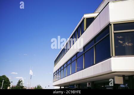 Prager Kongresszentrum (KCP), ursprünglich Palast der Kultur Prag, erbaut zwischen 1976 und 1981, abgebildet am 29. Mai 2020, in Prag, Tschechische Republik. ( Stockfoto