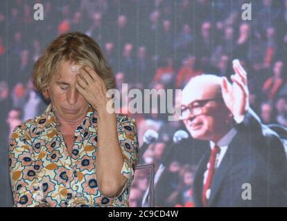 Mailand, Italien. Juli 2020. Mailand, Italien die Milanesiana die Farben der Stadt 3 Rosso Carnation mit Stefania Craxi, Claudio Martelli auf dem Foto: Stefania Craxi Kredit: Unabhängige Fotoagentur/Alamy Live News Stockfoto