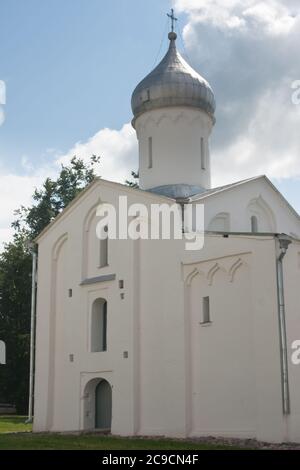 Procopius-Kirche im Hof Jaroslaws. Nowgorod der große. Russland Stockfoto