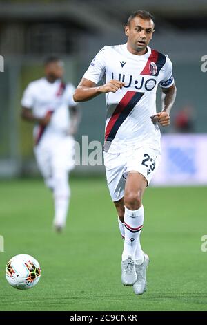 Florenz, Italien. Juli 2020. Danilo von Bologna FC während der Serie EIN Spiel zwischen Fiorentina und Bologna im Stadio Artemio Franchi, Florenz, Italien am 29. Juli 2020. Foto von Giuseppe Maffia. Kredit: UK Sports Pics Ltd/Alamy Live Nachrichten Stockfoto