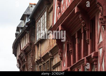 Frankreich Cotes D Armor Die Stadt Von Lannion Stockfotografie Alamy