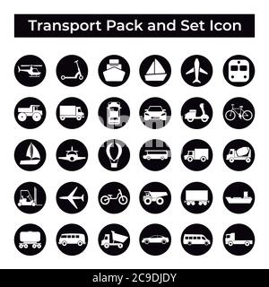 Set Von Symbolen, Qualität Universal Pack, Big Icon Collection Vektor Design Eps 10 Stock Vektor